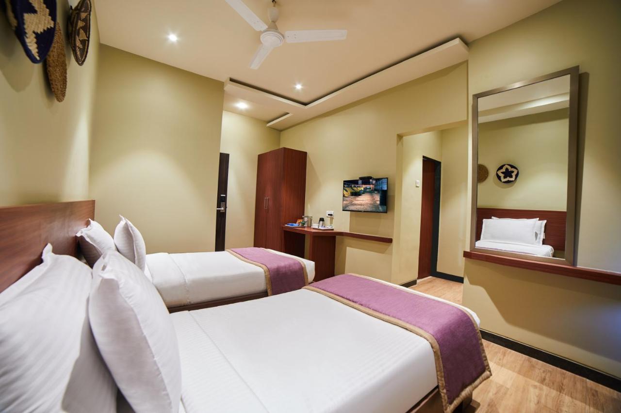 Aureole Mrida - A Boutique Hotel Lonavala Exteriör bild